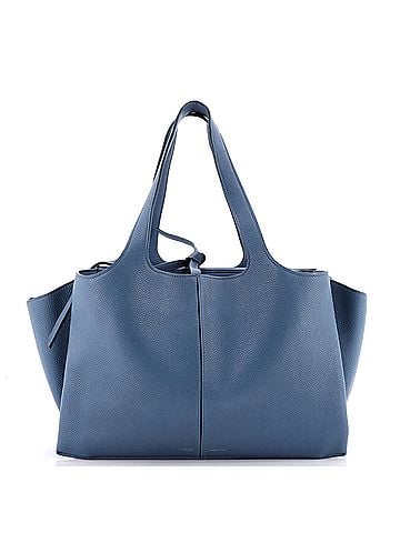 Céline Tri-Fold Shoulder Bag Grained Calfskin Small (view 1)