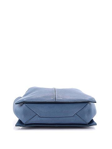 Céline Tri-Fold Shoulder Bag Grained Calfskin Small (view 2)