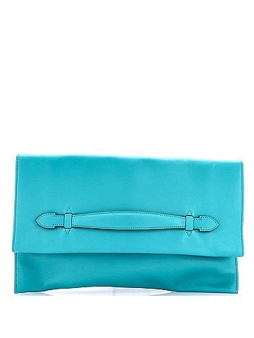 Hermès Pliplat Clutch Evercolor (view 1)