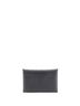 Hermès 100% Other Black Calvi Card Holder Lizard One size - photo 1