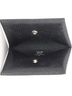Hermès 100% Other Black Calvi Card Holder Lizard One size - photo 5