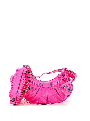 Balenciaga Le Cagole Giant Studs Shoulder Bag Leather XS (view 1)