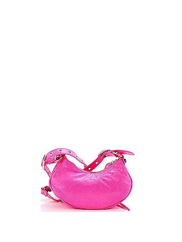 Balenciaga Le Cagole Giant Studs Shoulder Bag Leather XS (view 2)