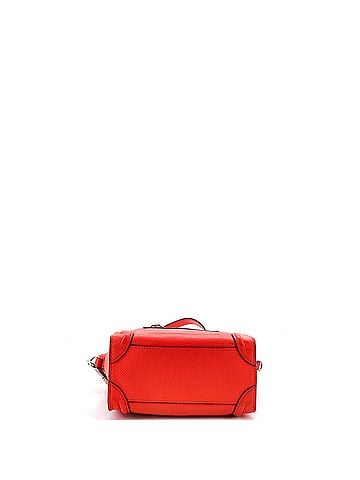 Céline Luggage Bag Grainy Leather Nano (view 2)