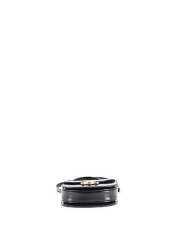 Céline Triomphe Besace Clea Top Handle Flap Bag Leather Mini (view 2)