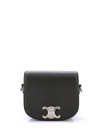 Céline Besace Triomphe Shoulder Bag Leather Small (view 1)