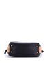 Burberry 100% Leather Black Welburn Tote Leather and House Check Canvas Medium One size - photo 2
