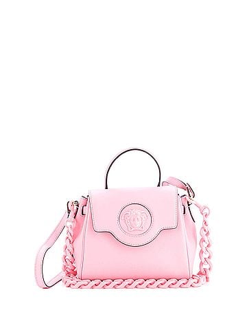 Versace La Medusa Top Handle Bag Leather Small (view 1)