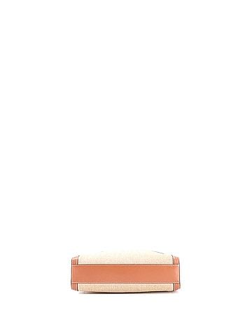 Céline Vertical Cabas Tote Printed Canvas and Leather Small (view 2)