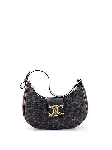 Céline Ava Triomphe Bag Triomphe Coated Canvas (view 1)