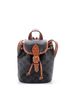 Céline 100% Coatead Canvas Brown Folco Backpack Triomphe Coated Canvas Mini One size - photo 1