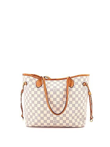 Louis Vuitton Neverfull NM Tote Damier MM (view 2)