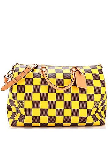 Louis Vuitton Speedy Bandouliere Bag Damier Pop 50 (view 1)