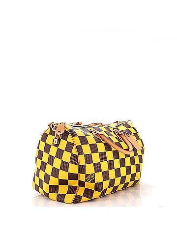 Louis Vuitton Speedy Bandouliere Bag Damier Pop 50 (view 2)
