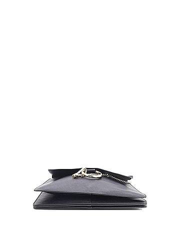 Chloé Faye Shoulder Bag Leather and Suede Medium (view 2)