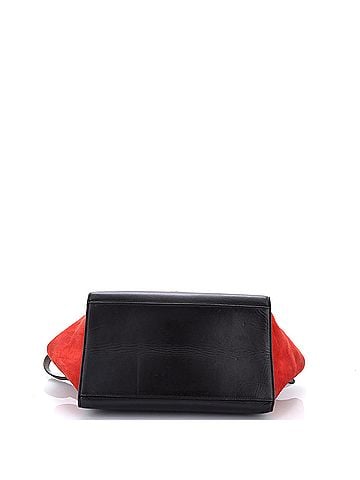 Céline Tricolor Trapeze Bag Leather Medium (view 2)