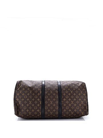 Louis Vuitton Waterproof Keepall Bandouliere Bag Monogram Canvas 55 (view 2)