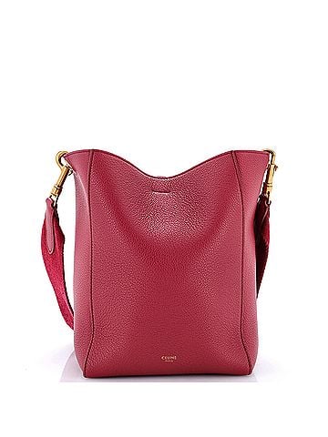 Céline Sangle Seau Bag Calfskin Small (view 1)