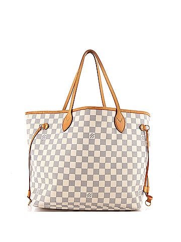 Louis Vuitton Neverfull NM Tote Damier MM (view 1)
