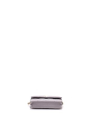 Chanel Miss Coco Strap Flap Clutch with Chain Quilted Caviar Mini (view 2)