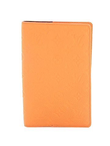 Louis Vuitton Emily Notebook Cover Monogram Taurillon Leather MM (view 1)