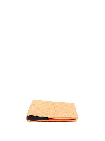 Louis Vuitton Emily Notebook Cover Monogram Taurillon Leather MM (view 2)