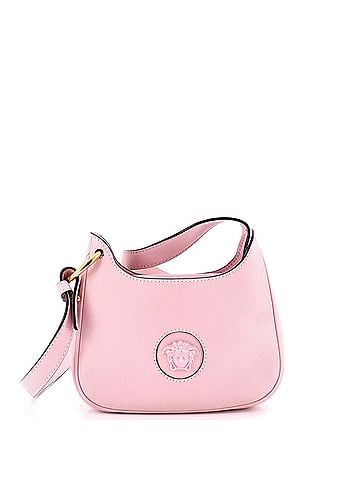 Versace La Medusa Hobo Leather Small (view 1)
