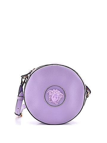 Versace La Medusa Round Camera Bag Leather Small (view 1)