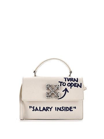 OFF-WHITE Jitney 1.4 Bag Printed Leather (view 1)