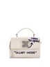 OFF-WHITE 100% Leather White Jitney 1.4 Bag Printed Leather One size - photo 1