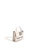 OFF-WHITE 100% Leather White Jitney 1.4 Bag Printed Leather One size - photo 3