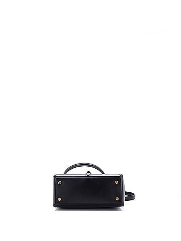 Céline 16 Top Handle Bag Smooth Calfskin Small (view 2)