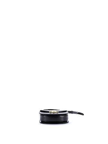 Céline Triomphe Besace Clea Top Handle Flap Bag Leather Mini (view 2)