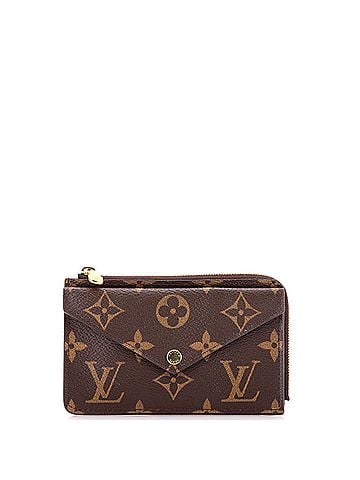Louis Vuitton Recto Verso Card Holder Monogram Canvas (view 1)