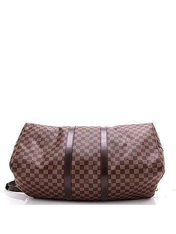 Louis Vuitton Keepall Bandouliere Bag Damier 55 (view 2)
