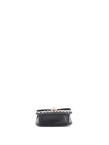 Valentino Garavani Glam Lock Shoulder Bag Beaded Leather Mini (view 2)