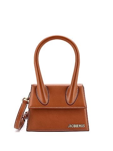 Jacquemus Le Chiquito Moyen Bag Leather Moyen (view 1)