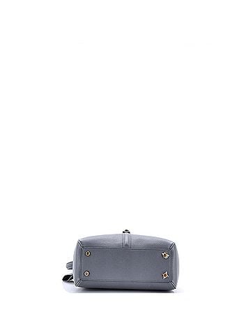Céline 16 Top Handle Bag Grained Calfskin Small (view 2)