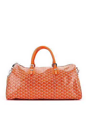 Goyard Croisiere Bag Coated Canvas 50 (view 1)
