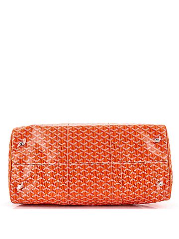 Goyard Croisiere Bag Coated Canvas 50 (view 2)