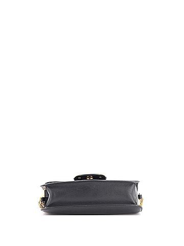 Valentino Garavani VLogo Loco Flap Shoulder Bag Leather Medium (view 2)