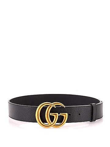 Gucci GG Marmont Belt Leather Wide (view 2)