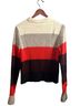 Rag & Bone Stripes Multi Color Wool Pullover Sweater Size XS - photo 2