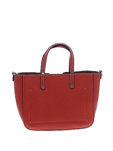 Calvin Klein Leather Tote (view 2)