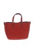 Calvin Klein 100% Leather Red Leather Tote One size - photo 2