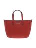 Calvin Klein 100% Leather Red Leather Tote One size - photo 1