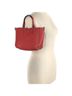 Calvin Klein 100% Leather Red Leather Tote One size - photo 3