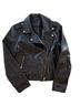 Tommy Hilfiger 100% Polyurethane 85% Viscose 16% Polyester 100% Polyester Black Jacket Size S - photo 1