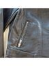 Tommy Hilfiger 100% Polyurethane 85% Viscose 16% Polyester 100% Polyester Black Jacket Size S - photo 5