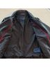 Tommy Hilfiger 100% Polyurethane 85% Viscose 16% Polyester 100% Polyester Black Jacket Size S - photo 9